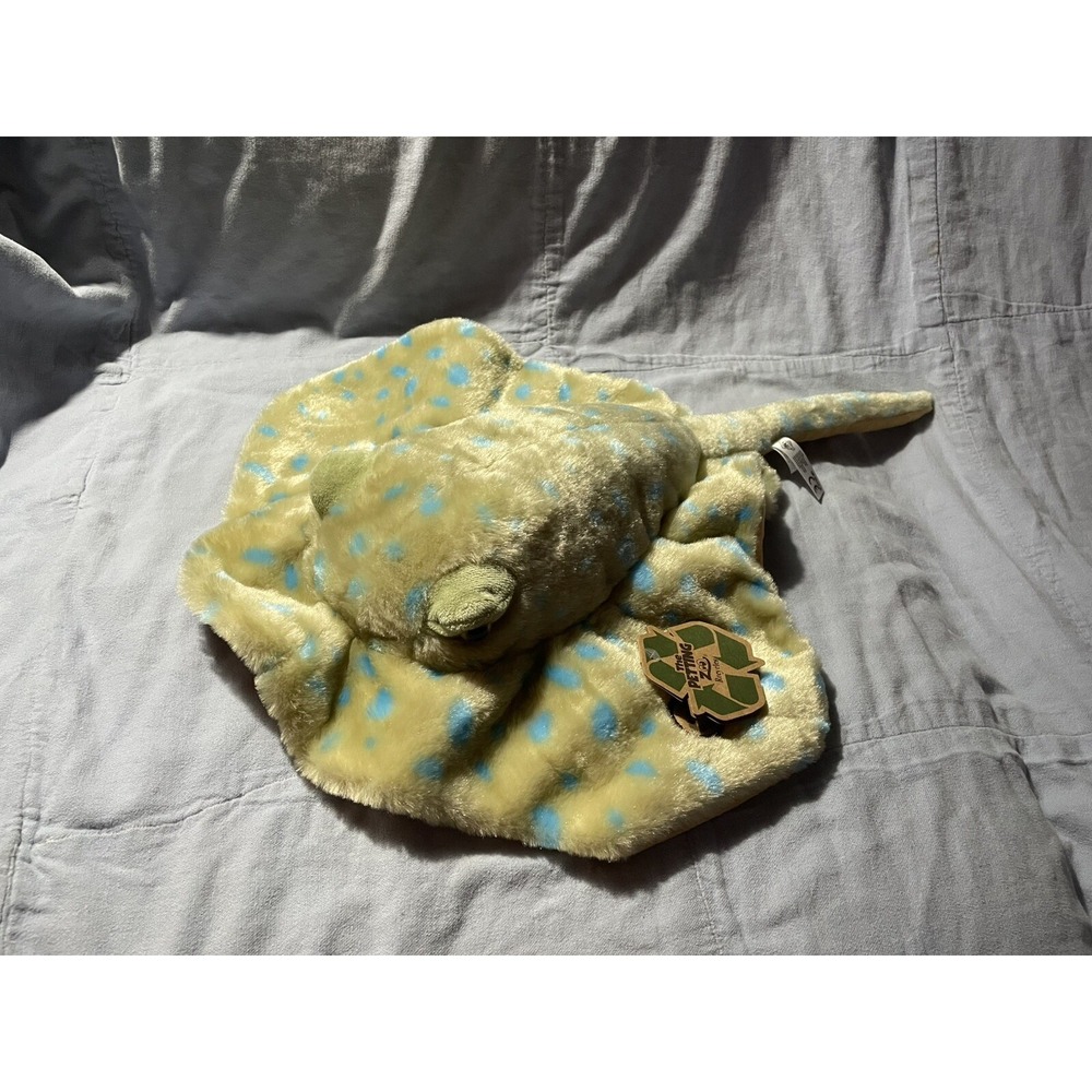 NEW‎ Walt Disney World Animal Kingdom Spotted Ray The Petting Zoo Plush Toy 20"